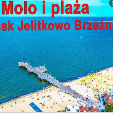 2 W Gdansku Blisko Morza 1500 M Do Plazy Lägenhet Gdańsk
