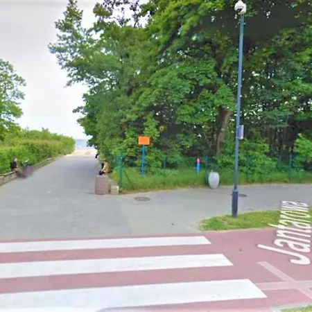 2 W Gdansku Blisko Morza 1500 M Do Plazy Lägenhet