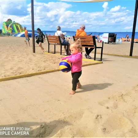 Lägenhet 2 W Gdansku Blisko Morza 1500 M Do Plazy Gdańsk