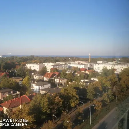 2 W Gdansku Blisko Morza 1500 M Do Plazy Lägenhet