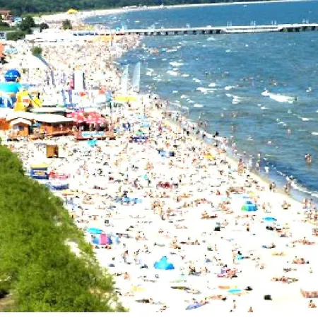 2 W Gdansku Blisko Morza 1500 M Do Plazy شقة *