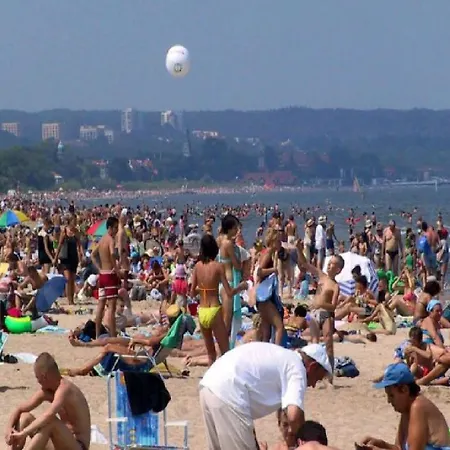 Lägenhet 2 W Gdansku Blisko Morza 1500 M Do Plazy *