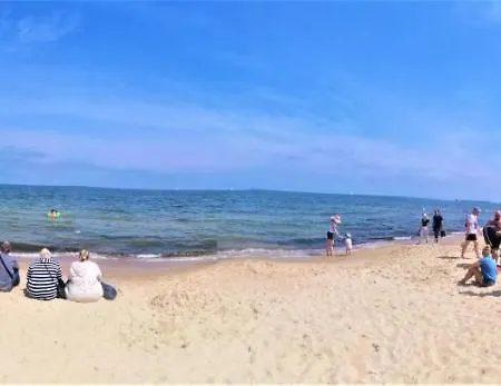 2 W Gdansku Blisko Morza 1500 M Do Plazy Lägenhet