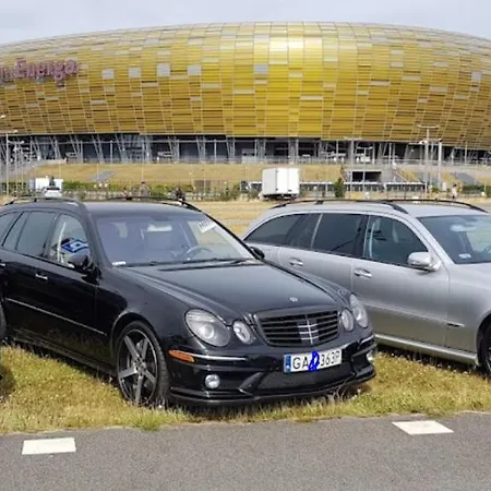 Lägenhet 2 W Gdansku Blisko Morza 1500 M Do Plazy