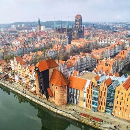 Апартаменты 2 W Gdansku Blisko Morza 1500 M Do Plazy