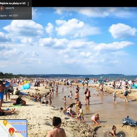 2 W Gdansku Blisko Morza 1500 M Do Plazy Lägenhet *