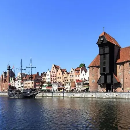 2 W Gdansku Blisko Morza 1500 M Do Plazy Гданьск