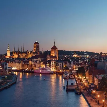 2 W Gdansku Blisko Morza 1500 M Do Plazy Lägenhet