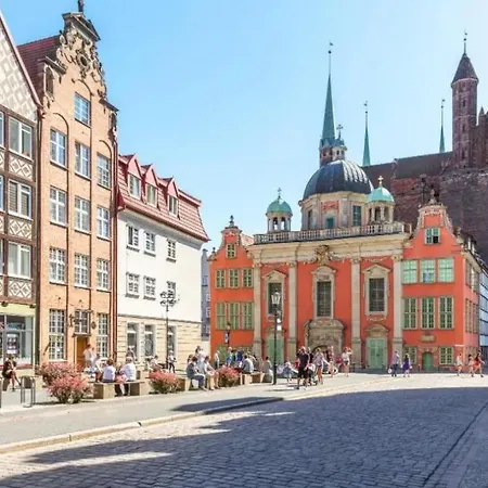 2 W Gdansku Blisko Morza 1500 M Do Plazy *