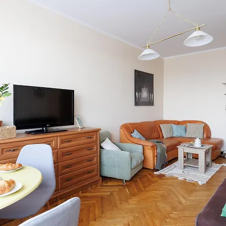 Apartment 2 W Gdansku Blisko Morza 1500 M Do Plazy Danzig