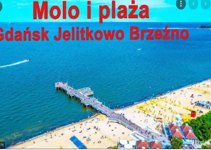 2 W Gdansku Blisko Morza 1500 M Do Plazy 公寓 格但斯克