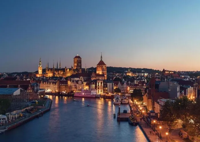 2 W Gdansku Blisko Morza 1500 M Do Plazy 公寓